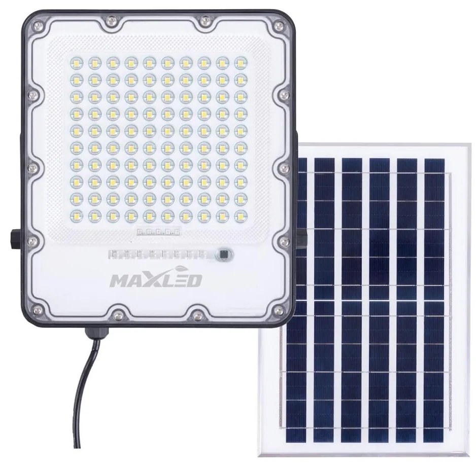 LED Solare per riflettore LED/50W/3,2V 4500K IP65 + telecomando