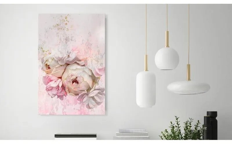 Quadro  Melancholic Pink (1 Part) Vertical  Larghezza x Altezza Home decor 40x60