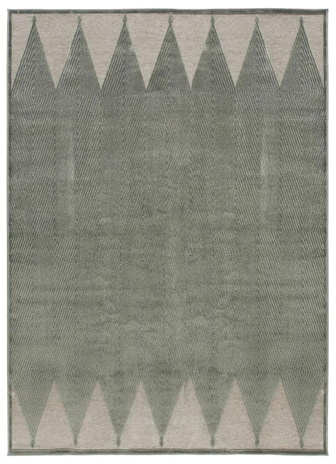 Tappeto grigio 170x120 cm Farashe - Universal
