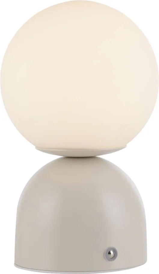 Schöner Wohnen 19218-39 - Lampada da tavolo LED dimmerabile RUDI LED/1,2W/5V grigia