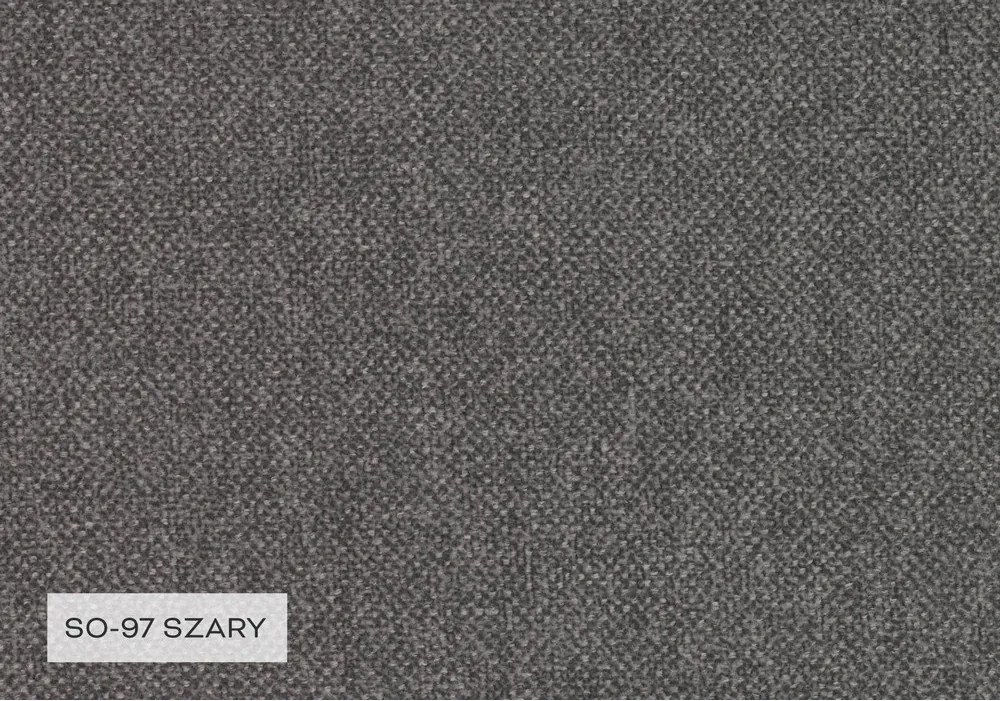 Divano componibile grigio (con penisola a sinistra) Flex Felix – Miuform