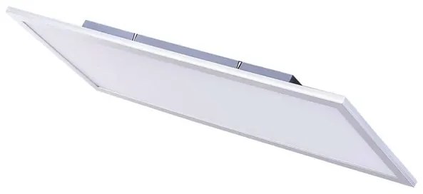 Livel LED Plafoniera 4.000K 120x30 White/Silver - Lindby