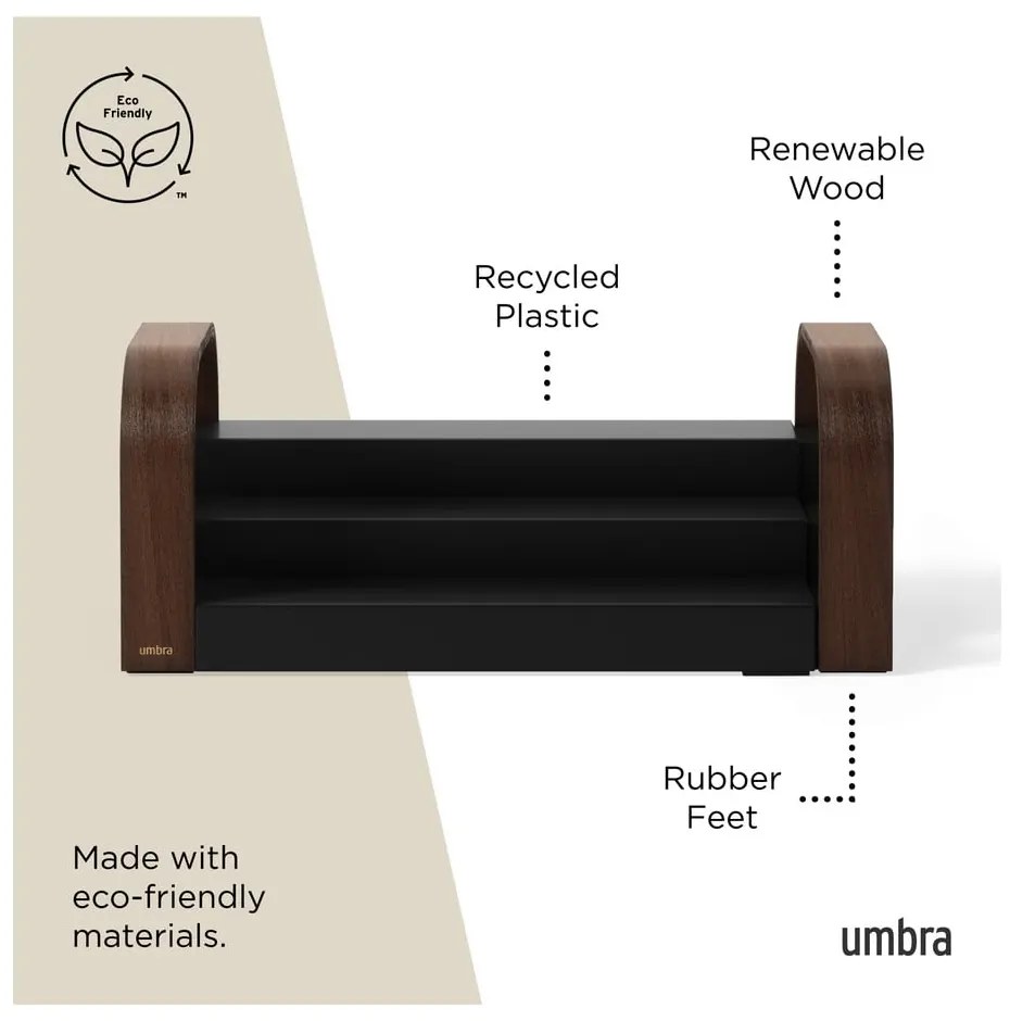 Organizer per spezie in plastica riciclata Bellwood - Umbra