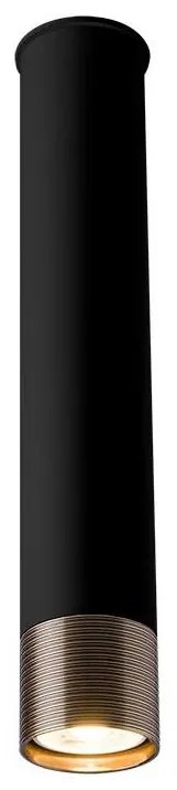 Amplex 8250 - Faretto EIDO 1xGU10/10W/230V nero/oro