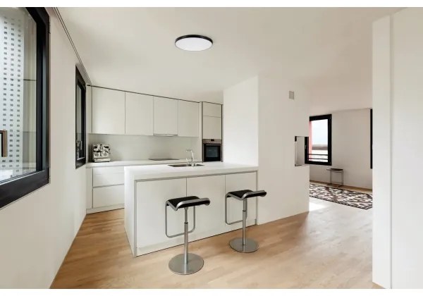 Kanlux 38610 - Luce LED dimmerabile PLAFON LED/20W/230V 3000-6500K Wi-Fi nero