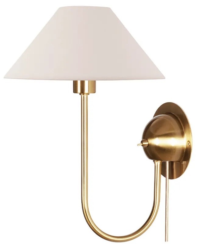 Globen Lighting - Iris Applique da Parete Cream Globen Lighting