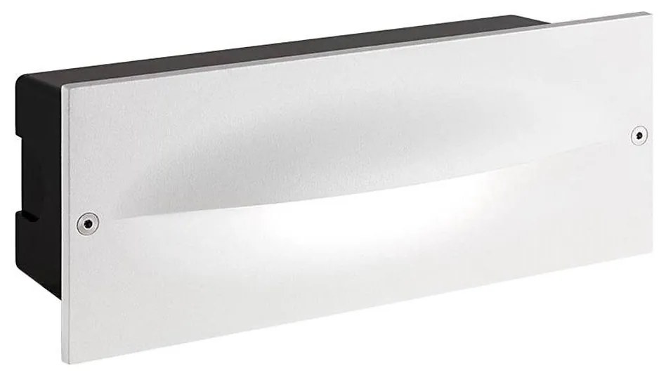 Redo 90009 - Lampada segnapasso da esterno TAMPA LED/11W/230V IP54 bianca
