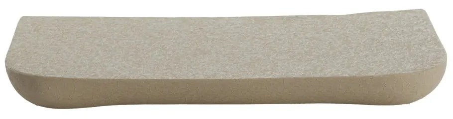 Mensola in metallo grigia 41 cm Adawa - Light &amp; Living