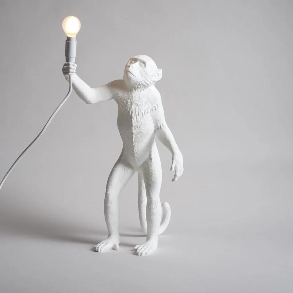 Seletti monkey standing lamp