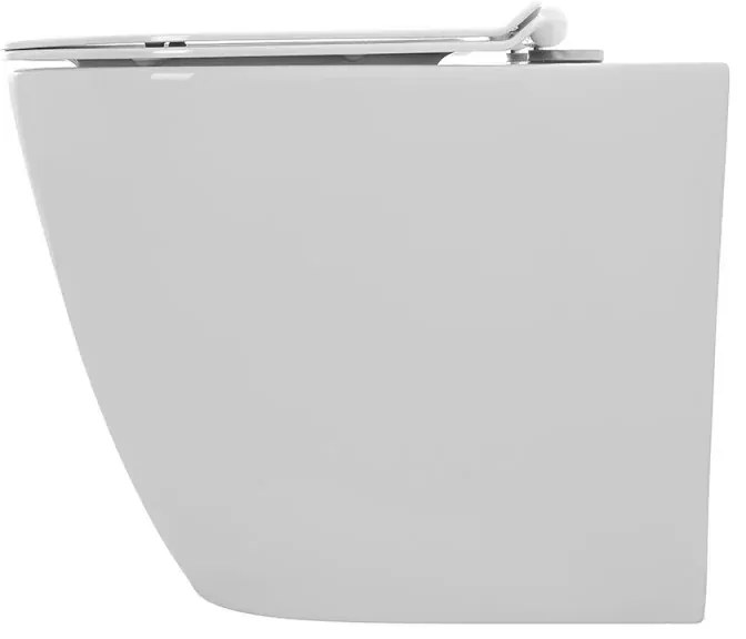Wc altezza 45 cm per persone anziane con sedile soft-close Comfort