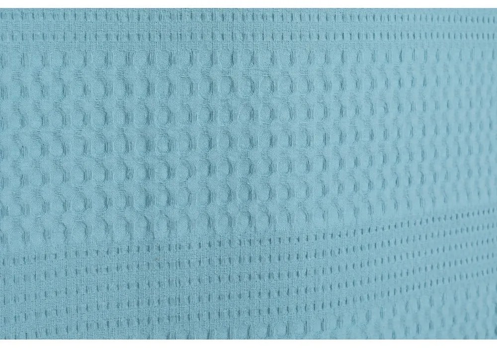 Copriletto in cotone blu per letto matrimoniale , 220 x 240 cm Peacook - Mijolnir