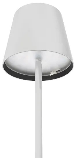 Lampada da tavolo LED da esterno dimmerabile LED/4W/4000 mAh 3000/4000/5500K IP44 bianco