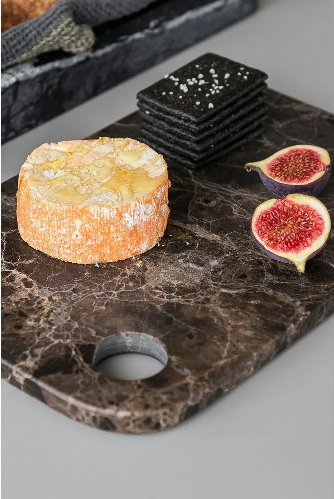 Tagliere in marmo da servizio 30 x 20 cm Marble – Mette Ditmer Denmark