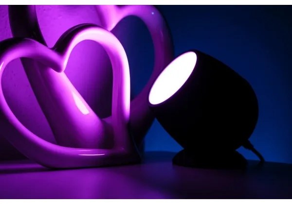 Immax NEO 07739L - LED RGB+CCT Lampada da tavolo dimmerabile ATMOSPHERE 3W/5V Wi-Fi Tuya