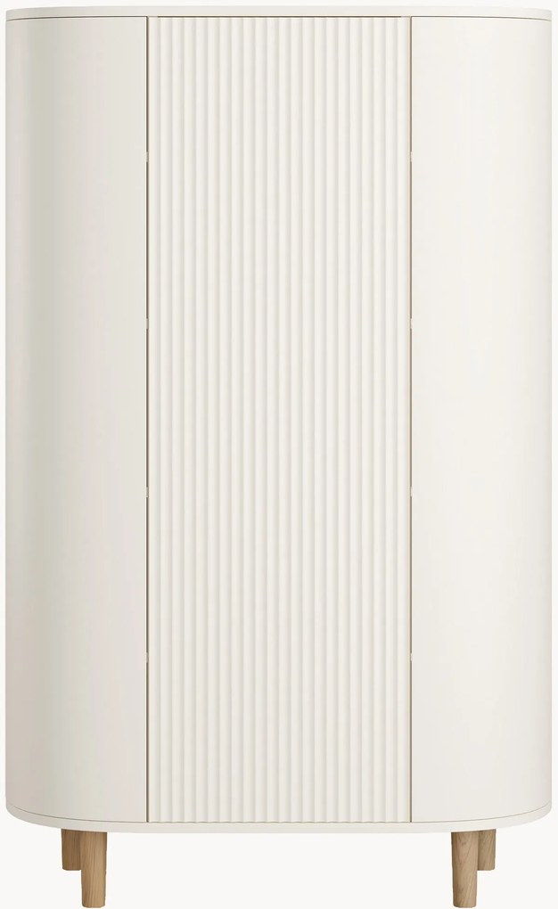 Armadio con ante battenti fatto a mano Kai