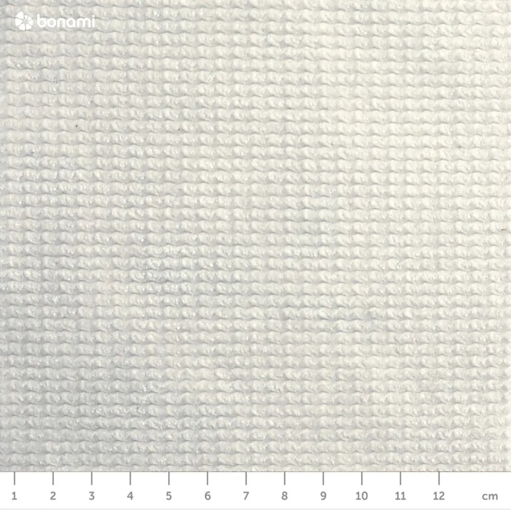 Divano bianco allungabile/con contenitore con rivestimento in velluto a coste 215 cm Bjork – Bonami Selection