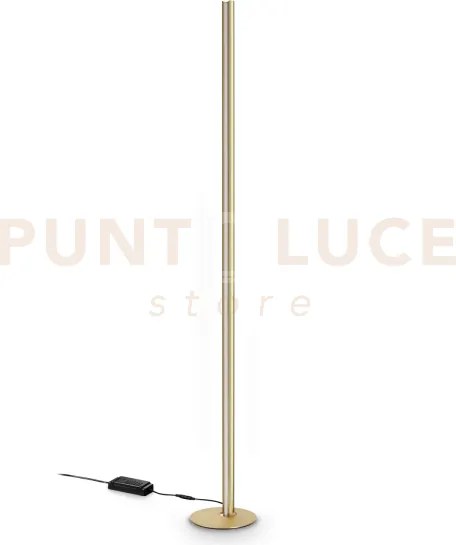 Dorica lampada da terra con dimmer led 3000k 50w  7100 lm h.190cm o...