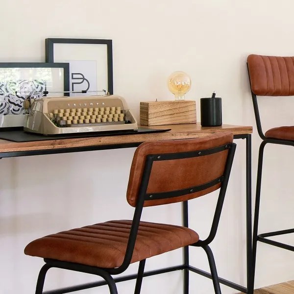 Atmosphera - Lampada da tavolo TIBU 1xE27/25W/230V