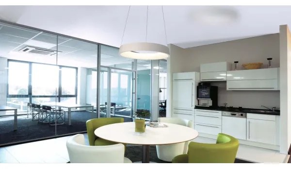 Deko-Light 342125 - Lampadario LED dimmerabile SCULPTORIS LED/27W/230V 4000K diametro 60cm