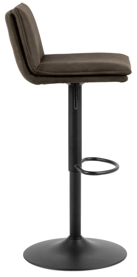 Sgabelli da bar marrone scuro in set di 2 107 cm Flynn - Actona