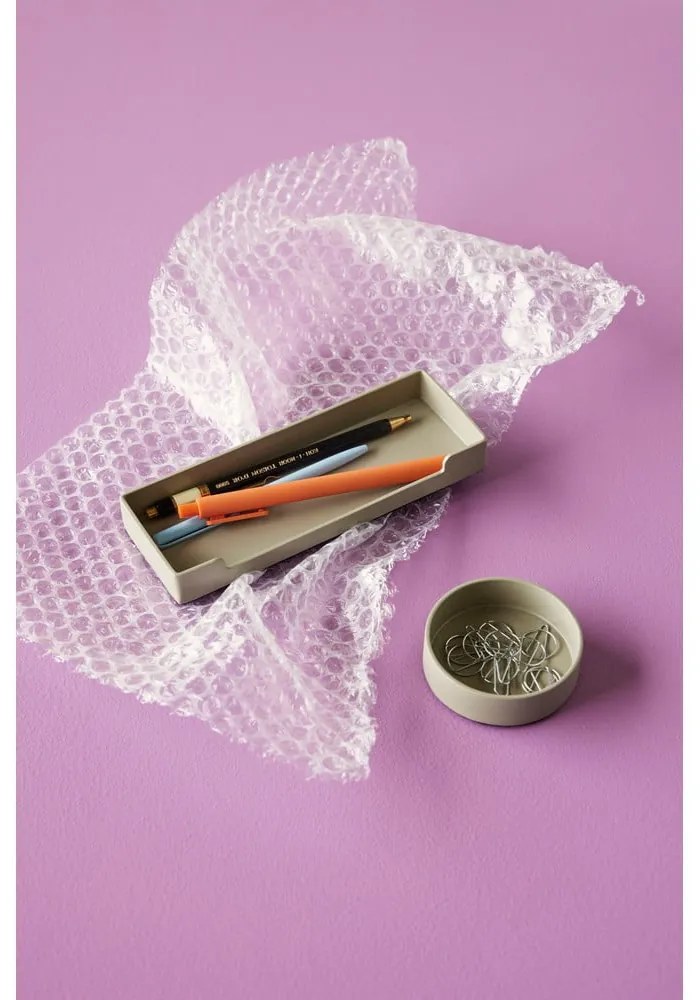 Organizer in metallo per la cancelleria Disctrict - Hübsch