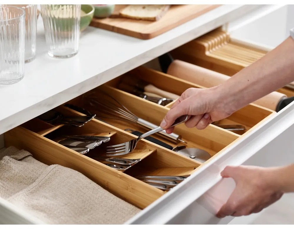 Organizzatore per cassetti in bambù - Joseph Joseph