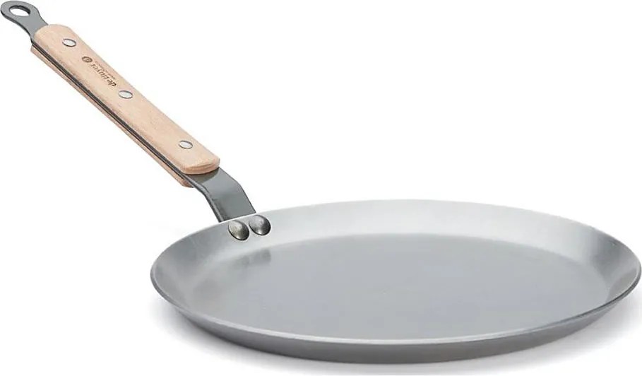 De Buyer 5715.24 - Padella per crêpes MINERAL B BOIS 24 cm