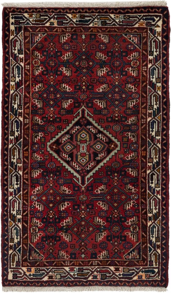 Gholtogh Tappeto 80 x 130 (Iran) Annodato A Mano