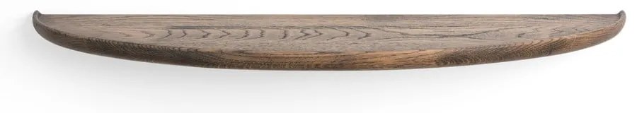 Scaffale in rovere marrone 70 cm Mu - Gazzda