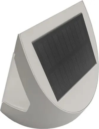 Lampada da parete solare a LED con sensore LED/3W/3,7V 1200 mAh IP54 bianca