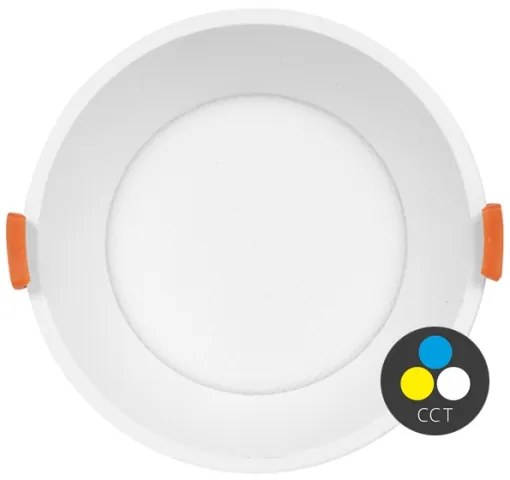 Ecolite LED-IN01R-UGR/CCT/24W - Lampada LED da incasso LED/24W/230V bianco