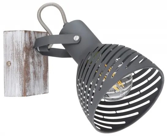 Globo 54661-1 - Faretto da muro MORI 1xE27/40W/230V