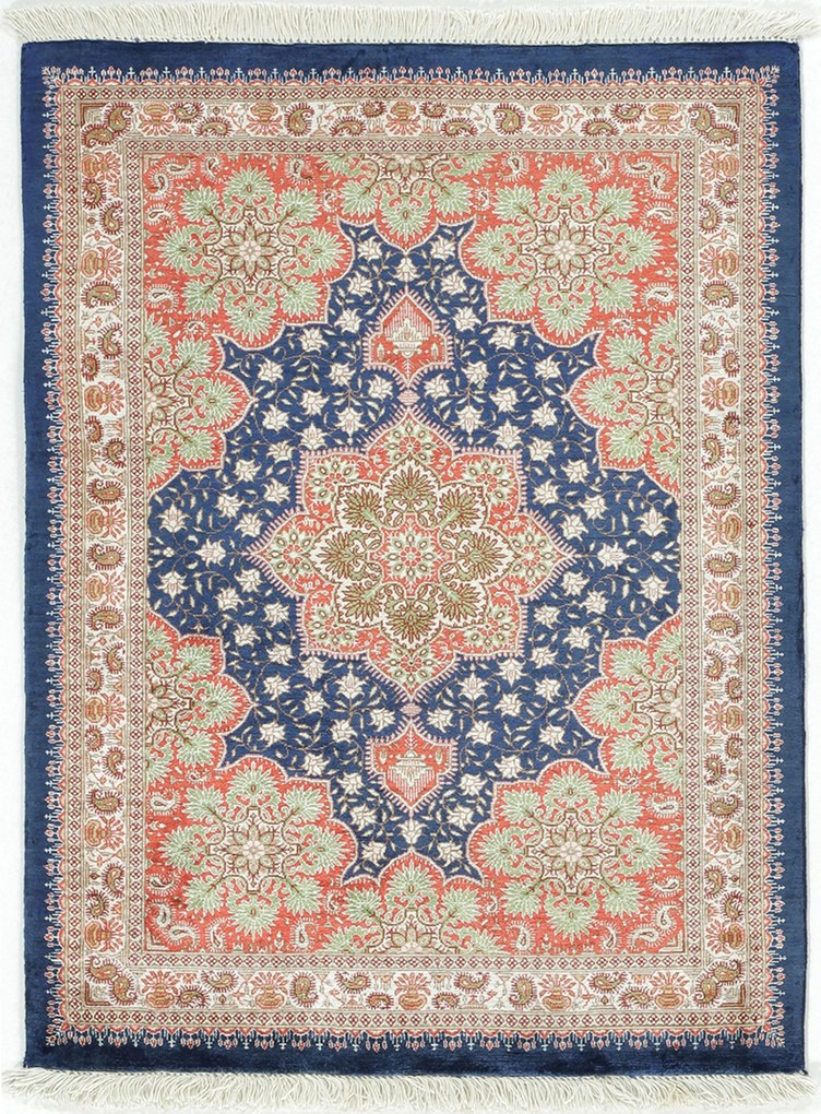 Ghom Tappeto persiano 80 x 50 (Iran) Annodato A Mano