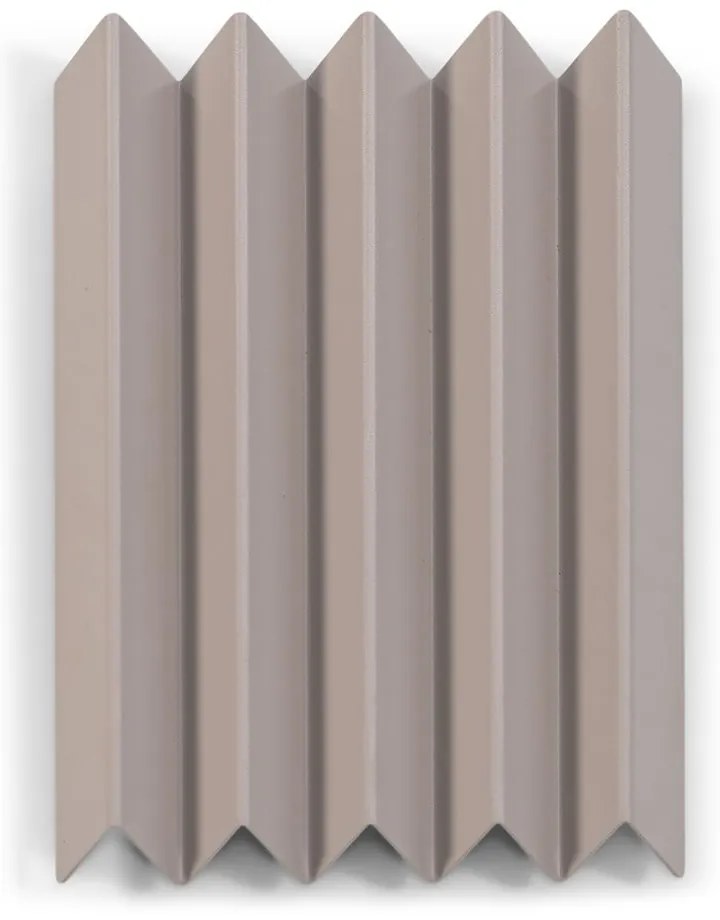 Attaccapanni da parete grigio tortora in metallo 21 cm Sensu – Spinder Design