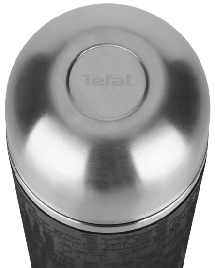 Tefal - Thermos con tazza 0,5 l SENATOR acciaio inossidabile/nero