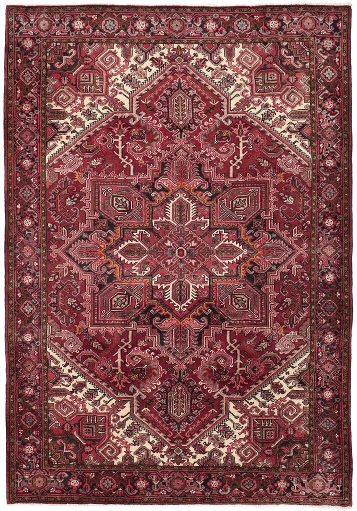 Heriz Tappeto persiano 300 x 210 (Iran) Annodato A Mano