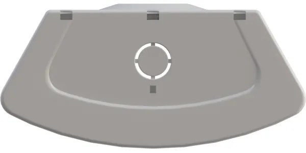 APLED - LED Lampada fissa TROUT LED/36W/230V