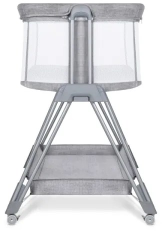 Lionelo - Culla per bambini 2in1 LUNA grigio