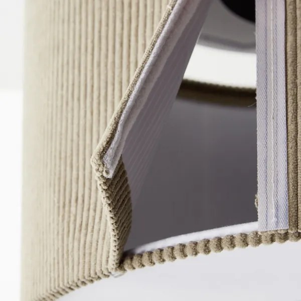 Brilliant - Plafoniera TONY 1xE27/20W/230V diametro 35 cm marrone