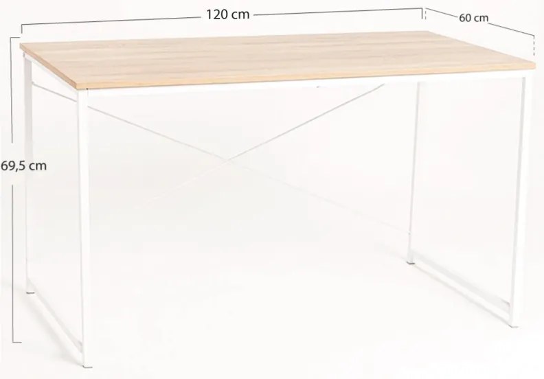 Scrivania Dek 120 cm