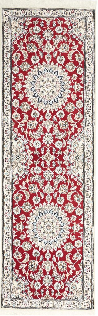 Nain Tappeto 130 x 210 Beige (Iran) Annodato A Mano
