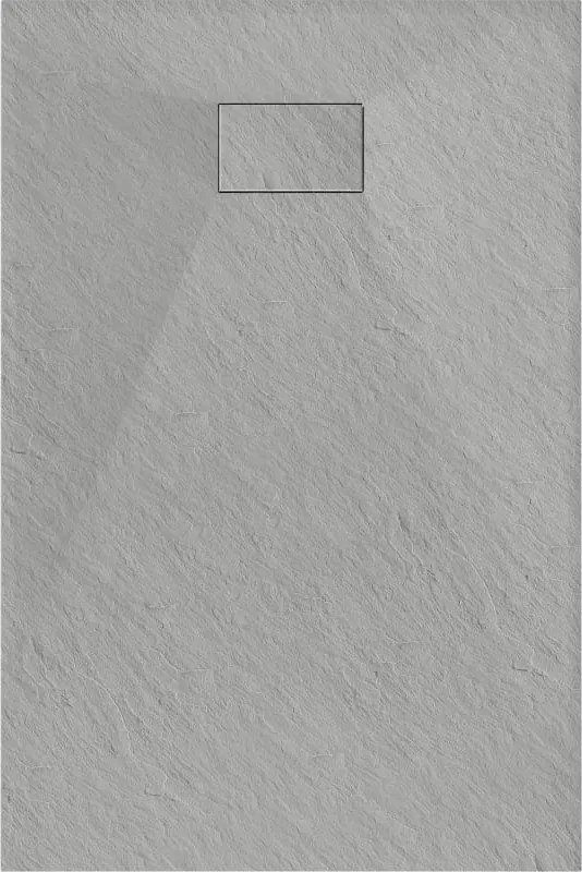 Mexen Hugo piatto doccia rettangolare SMC 120 x 90 cm, grigio - 42619012