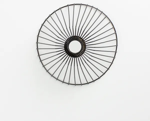 Brilagi - Lampadario LED a plafone CERIA WIRE 1xE27/40W/230V Ø 30 cm nero