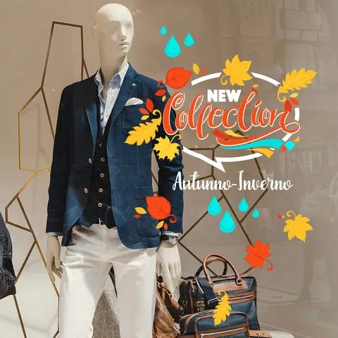 Fall New Collection | Vetrofania