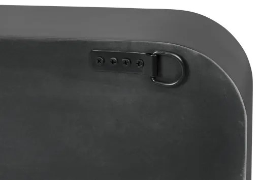 Eglo 425063 - Specchio da parete BONTANG 120x60 cm nero/oro