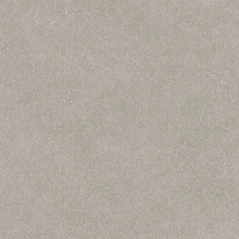 Carta da parati Leather grigio / argento, 53 cm x 10.05 m