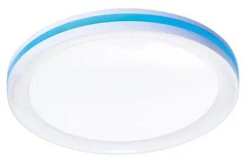 Plafoniera LED Makeup Ø 40 cm bianco IP20, 4050 lumen LUCE AMBIENTE DESIGN