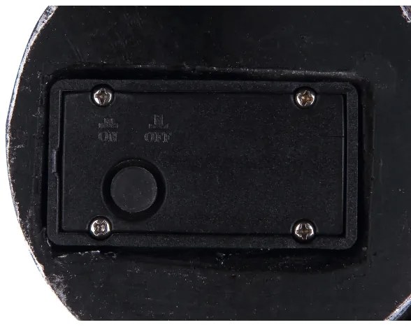 Globo 33439 - Lampada LED solare SOLAR LED/2,16W/3V 3000K IP44 argento