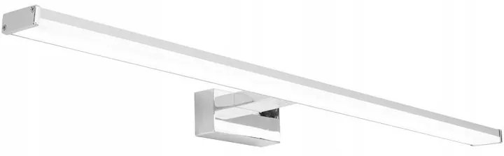 LAMPADA DA PARETE DA BAGNO LED SOPRA SPECCHIO 15W 68,5CM APP370-1W CROMO