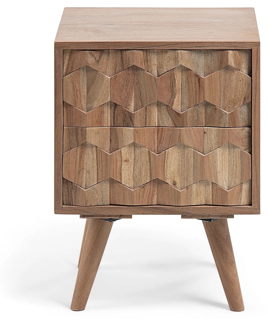 Kave Home - Comodino Khaleesi 40 x 55 cm
